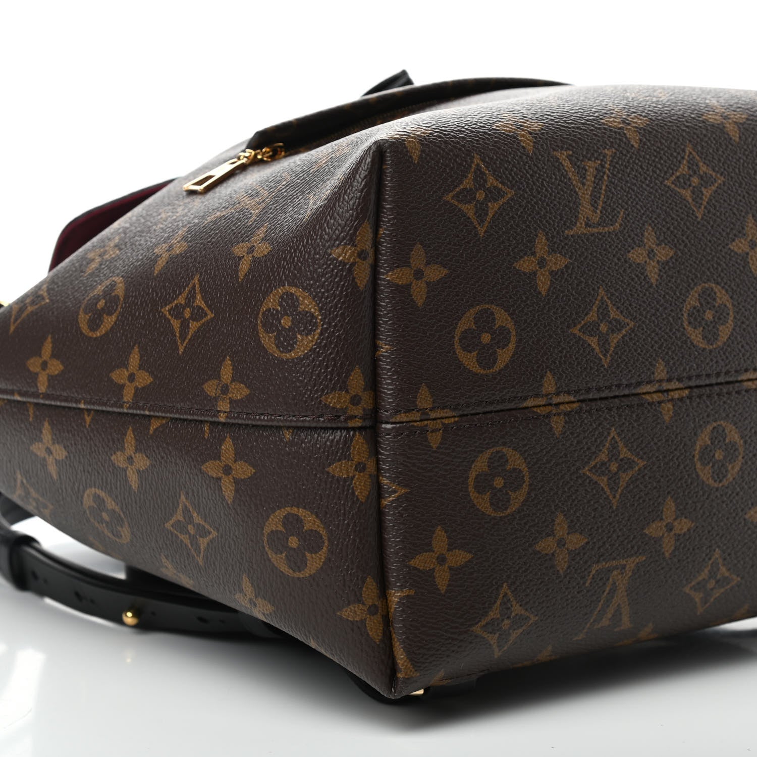 Louis Vuitton Monogram Montsouris PM Black 9 of 10