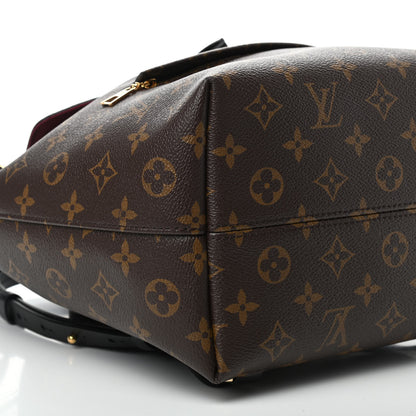 Louis Vuitton Monogram Montsouris PM Black 9 of 10