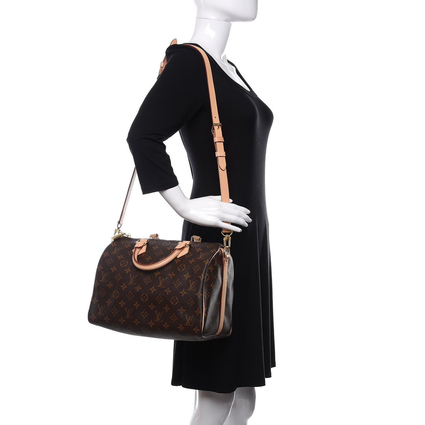 Monogram Speedy Bandouliere 30