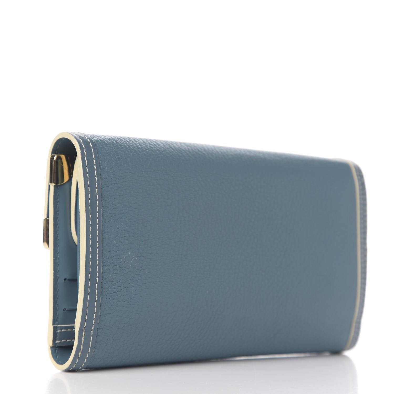 Louis Vuitton Suhali Porte Tresor International Wallet Blue 2 of 8