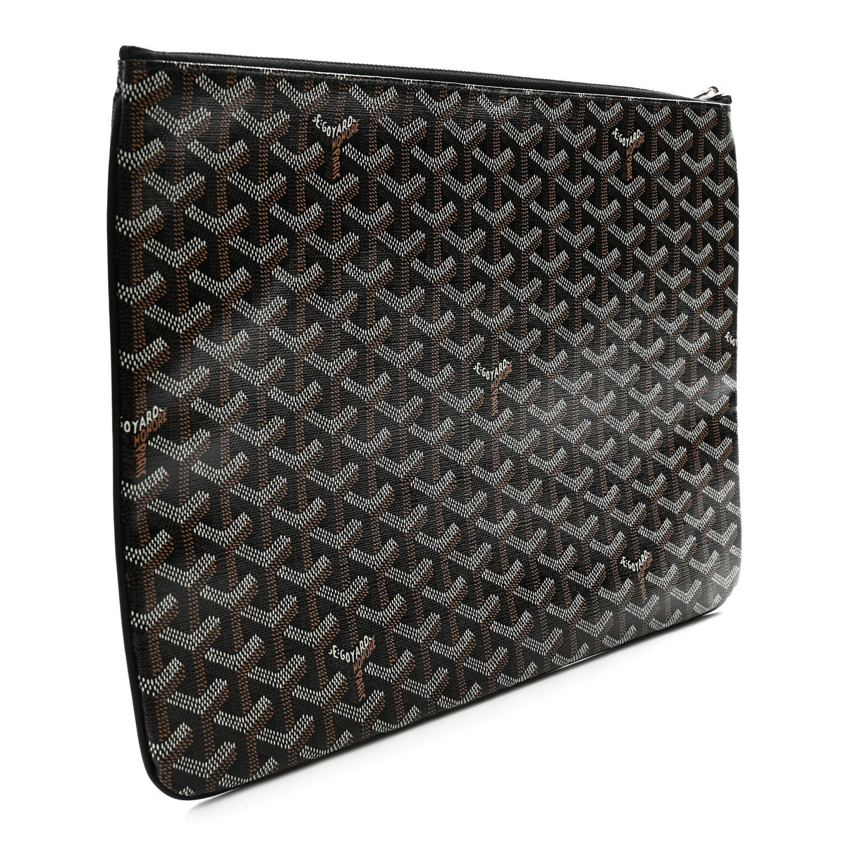 Goyard Goyardine Senat Pochette GM Black 3 of 9