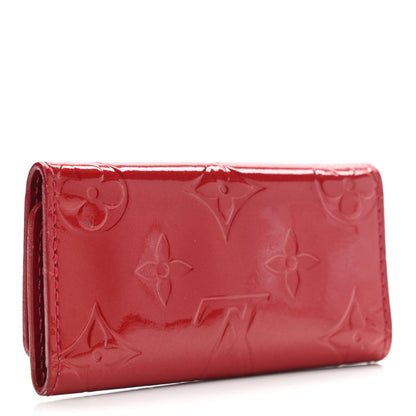Louis Vuitton Vernis Multicles 4 Key Holder Pomme D'Amour 3 of 12