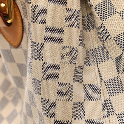 Louis Vuitton Damier Azur Hampstead PM 16 of 19