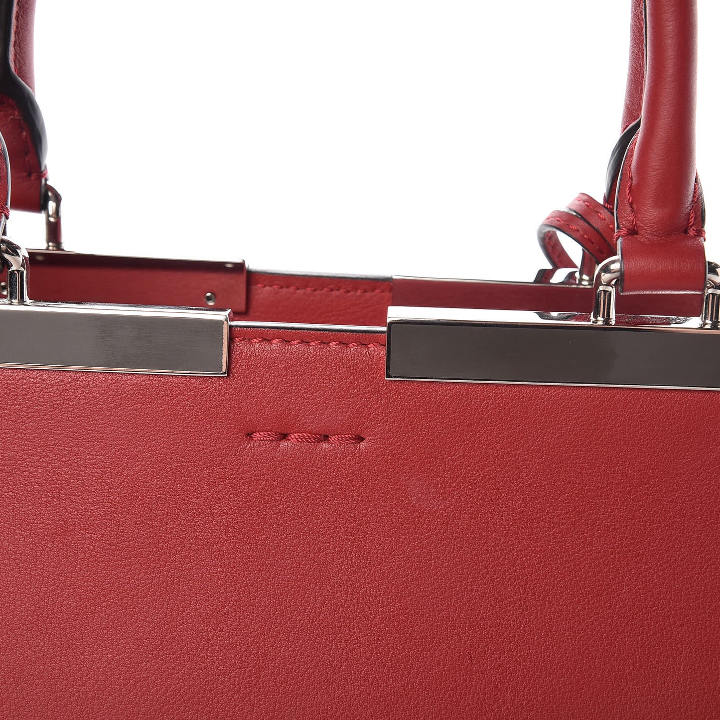 Vitello Dolce Petite 3Jours Tote Ribes