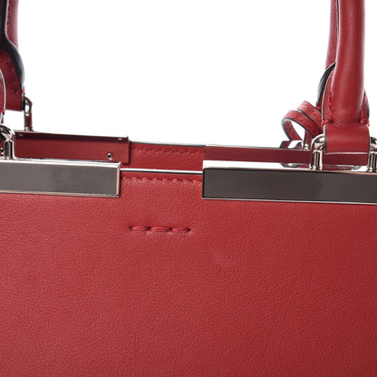 Fendi Vitello Dolce Petite 3Jours Tote Ribes 10 of 10