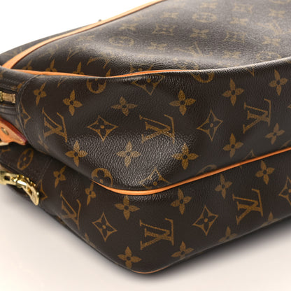 Louis Vuitton Monogram Reporter GM 8 of 9