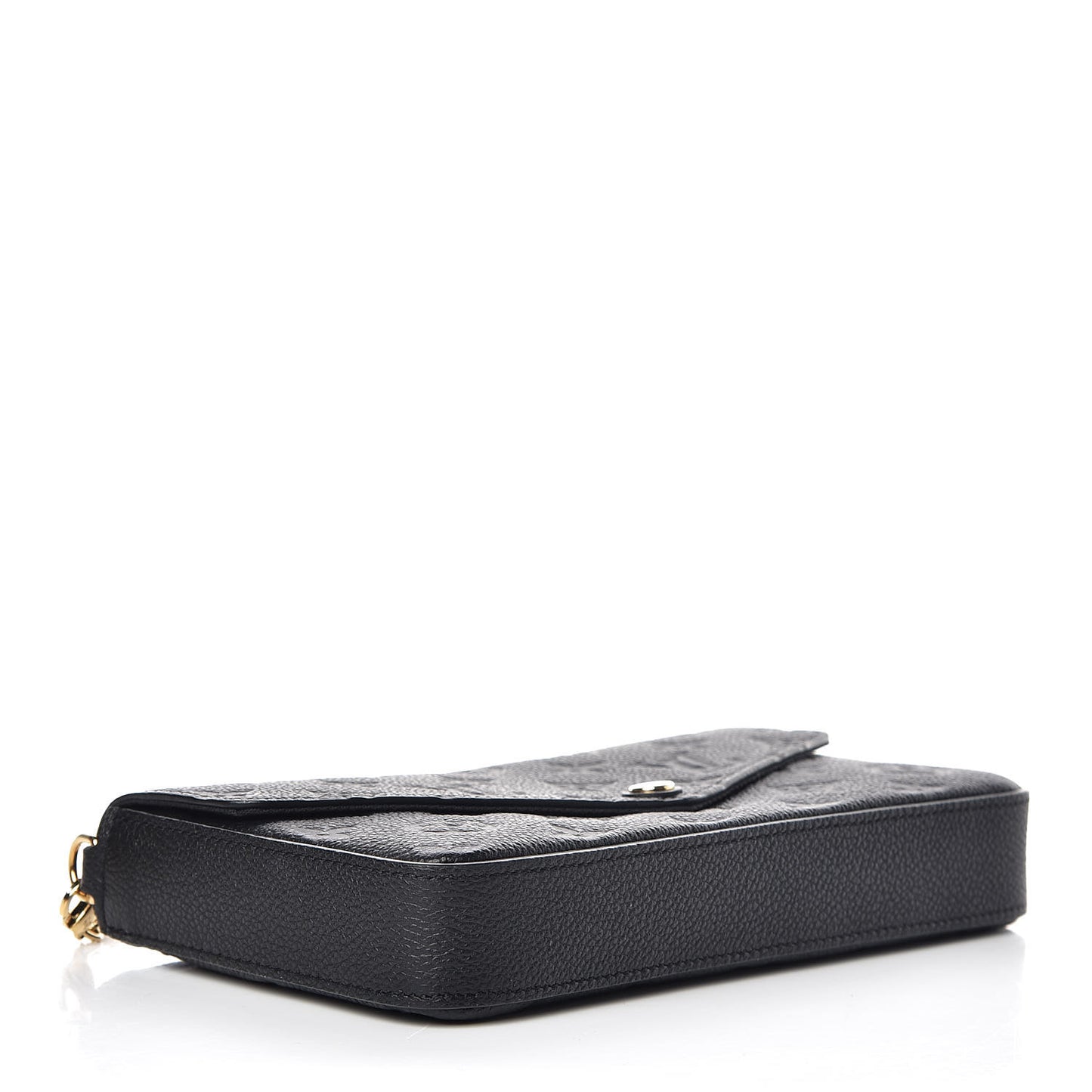 Empreinte Pochette Felicie Chain Wallet Black