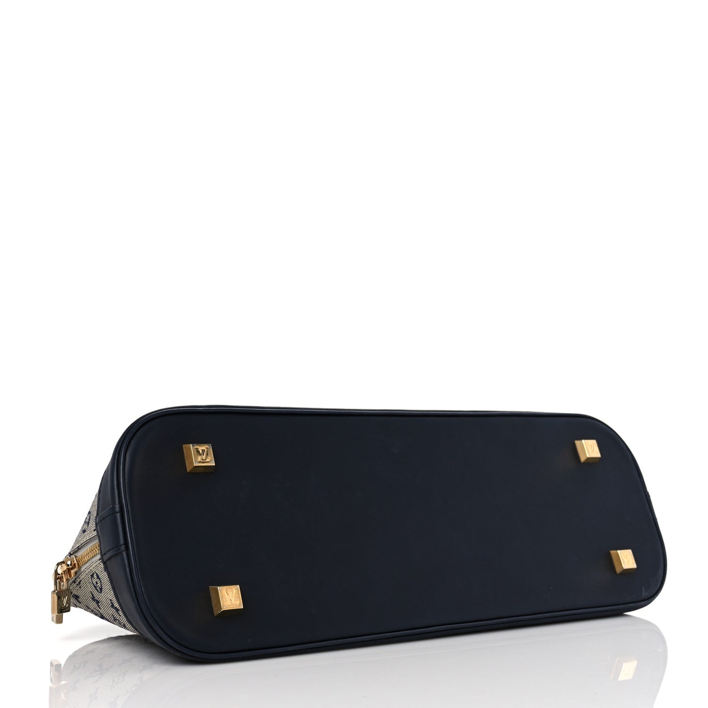 Mini Monogram Alma Long Blue