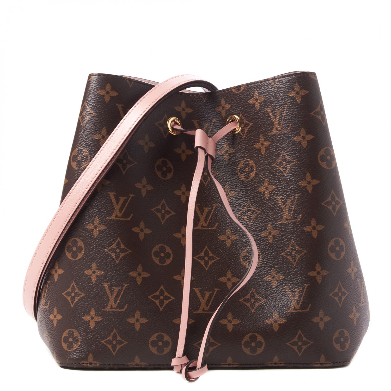 Louis Vuitton Monogram Neonoe MM Rose Poudre 1 of 9