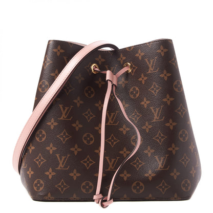 Louis Vuitton Monogram Neonoe MM Rose Poudre 1 of 9