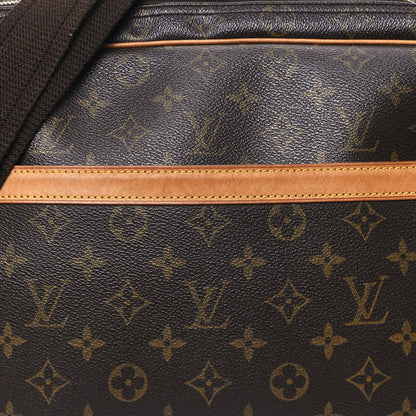 Louis Vuitton Monogram Reporter GM 8 of 13