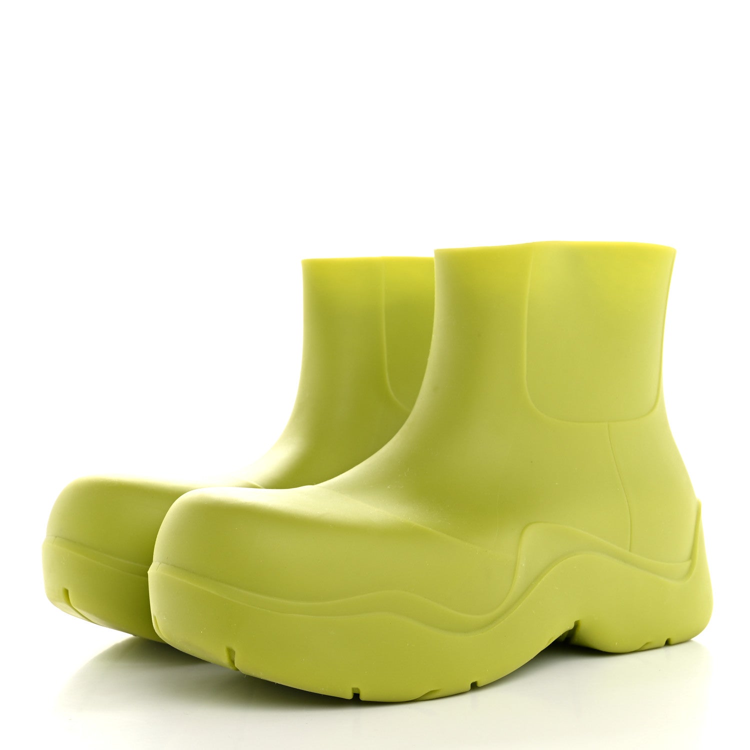 Bottega Veneta Rubber Mens Puddle Ankle Boots 43 Kiwi 4 of 12