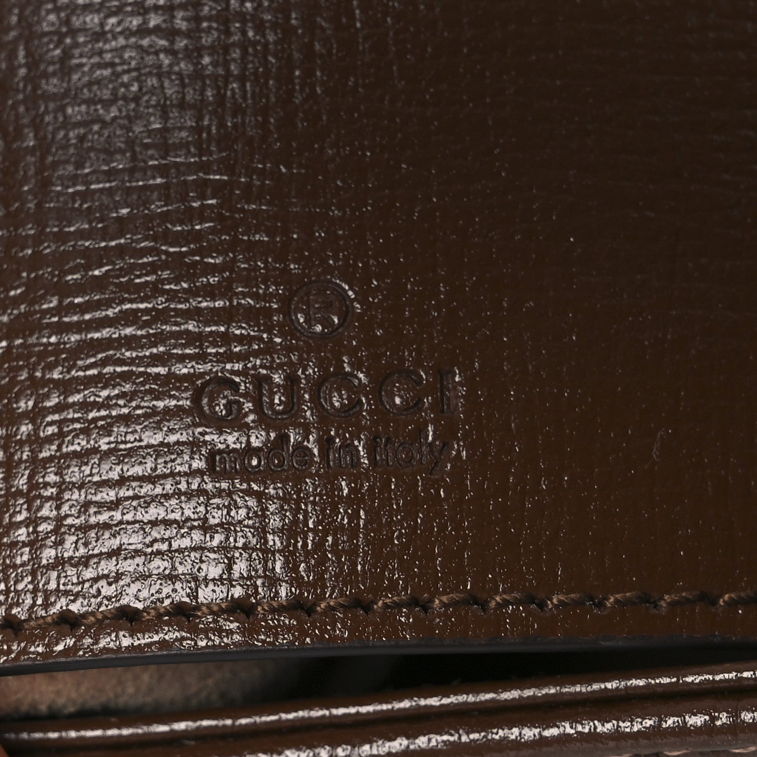 Gucci GG Supreme Monogram Azalea Calfskin Web Mini Jackie 1961 Hobo Beige Ebony Brown Sugar 6 of 11