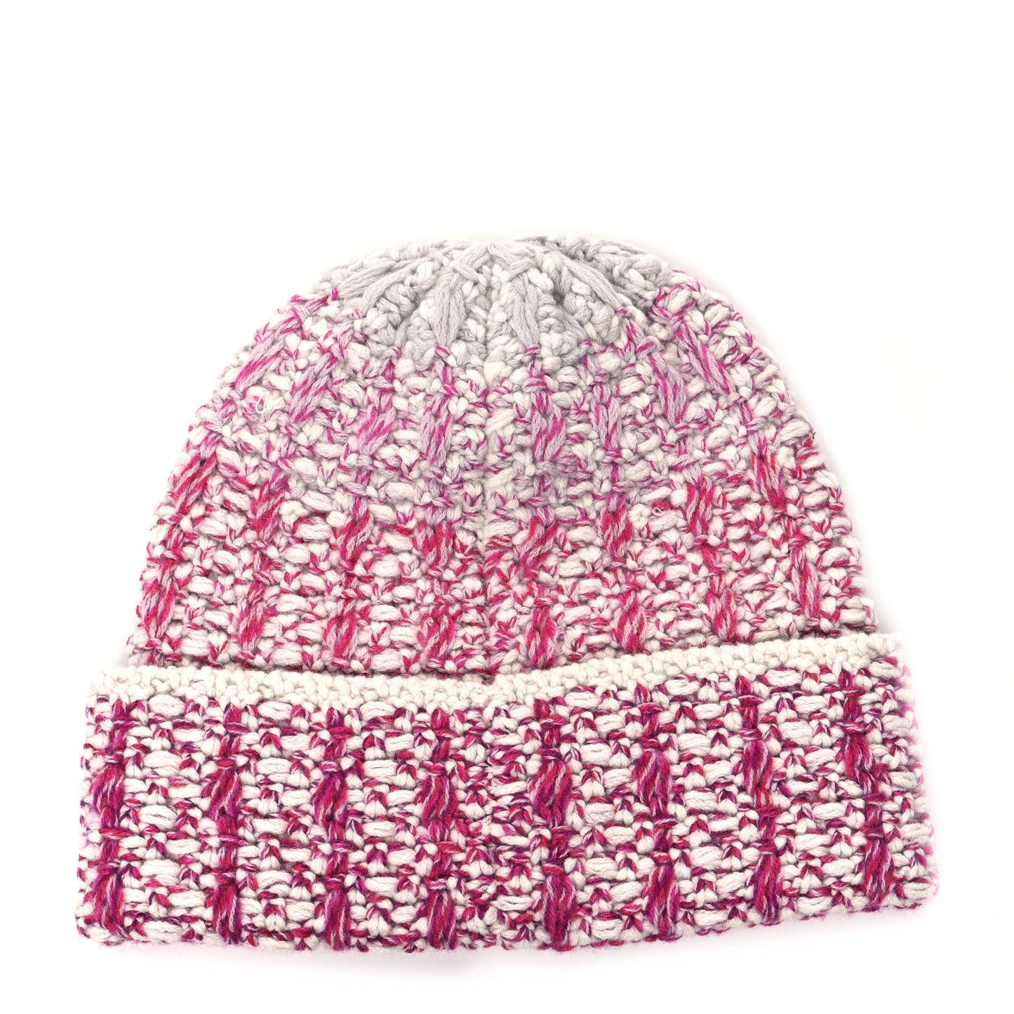 Cashmere CC Beanie Hat Pink Beige