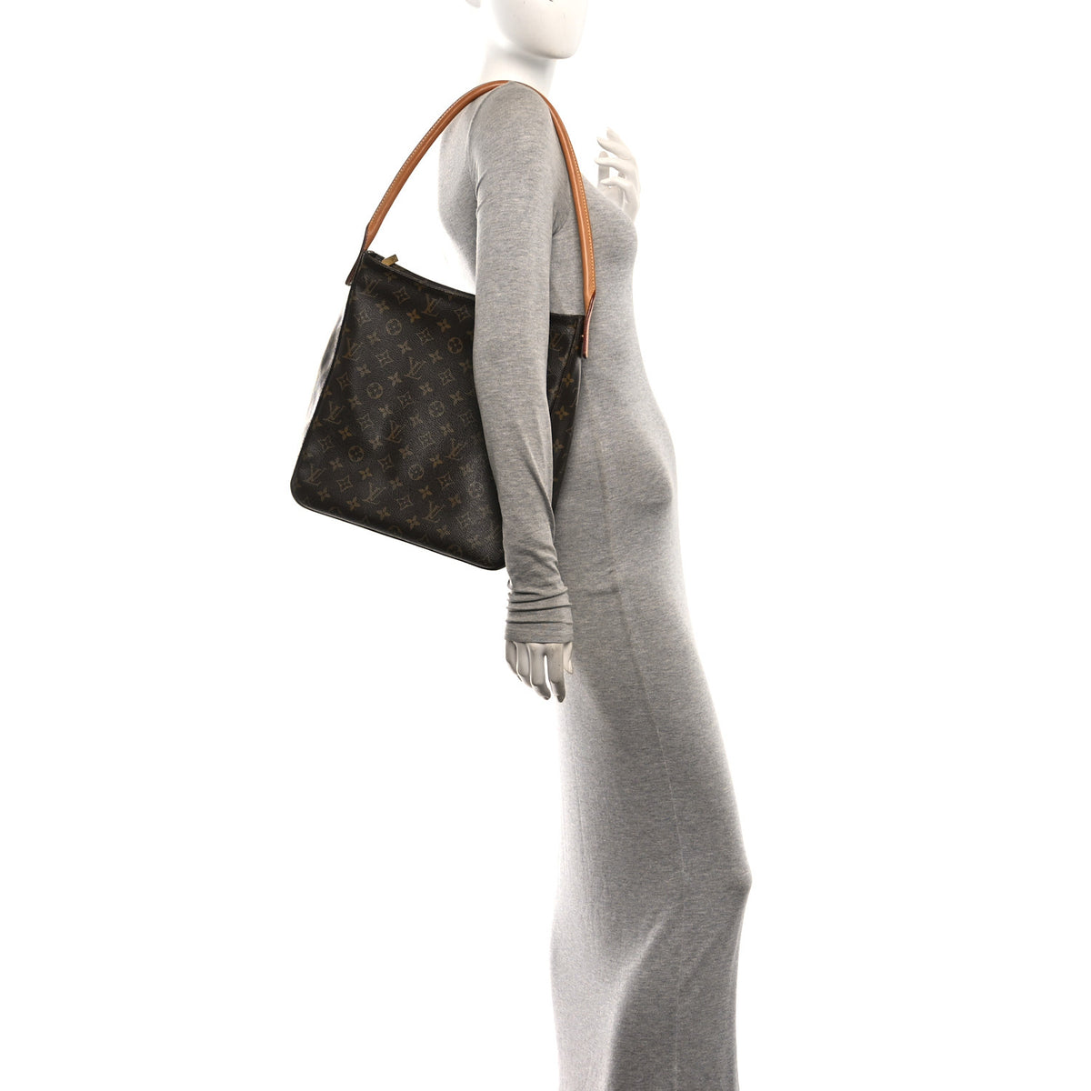 Louis Vuitton Monogram Looping GM 2 of 11