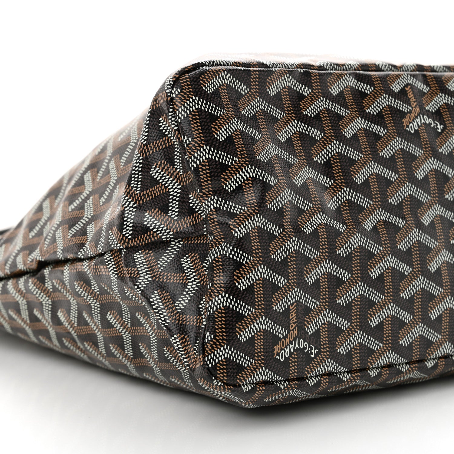 Goyard Goyardine Boheme Hobo Black 10 of 11