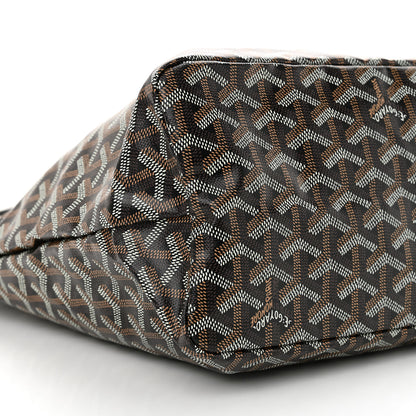 Goyard Goyardine Boheme Hobo Black 10 of 11