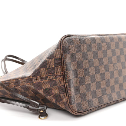 Louis Vuitton Damier Ebene Neo Neverfull MM 9 of 10