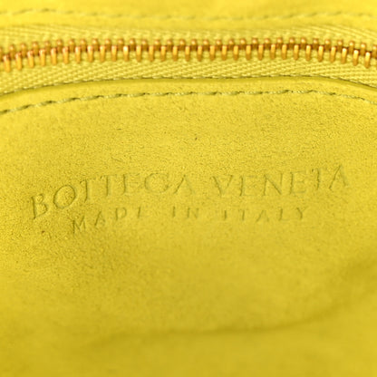 Bottega Veneta Suede Maxi Intrecciato Padded Chain Cassette Crossbody Bag Kiwi 6 of 9