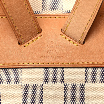 Louis Vuitton Damier Azur Sperone Backpack 6 of 11
