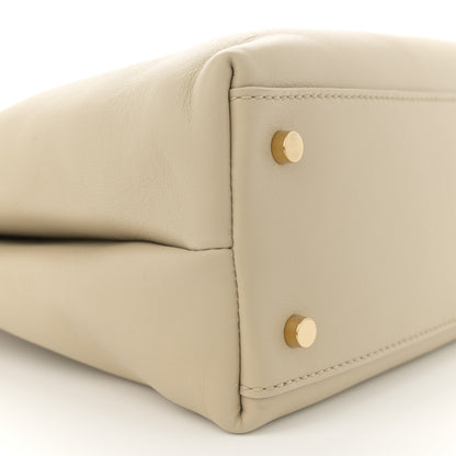 Bottega Veneta Silky Calfskin Medium Andiamo Shoulder Bag Butterscotch 8 of 10