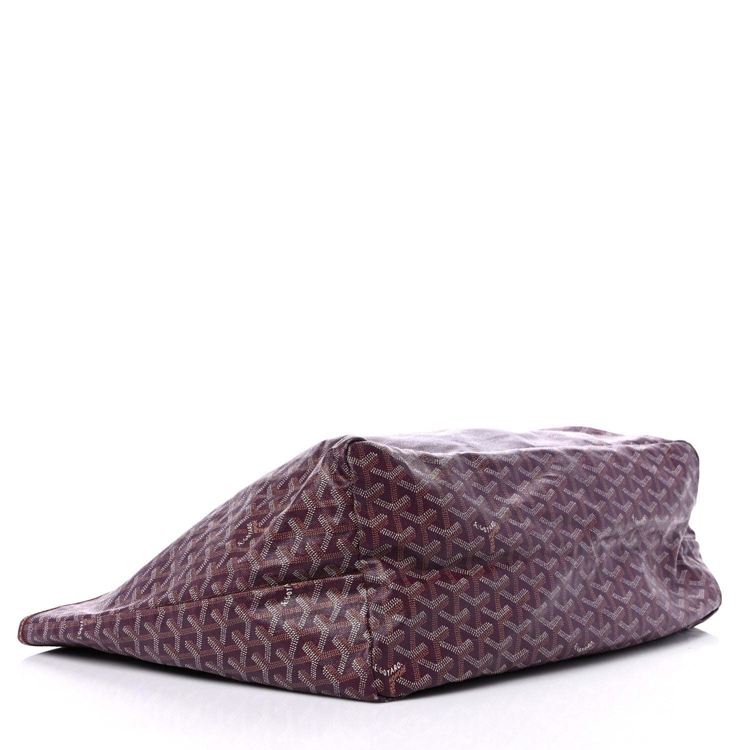 Goyard Goyardine Saint Louis GM Bordeaux 4 of 9