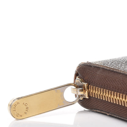 Louis Vuitton Monogram Zippy Organizer Wallet 10 of 10