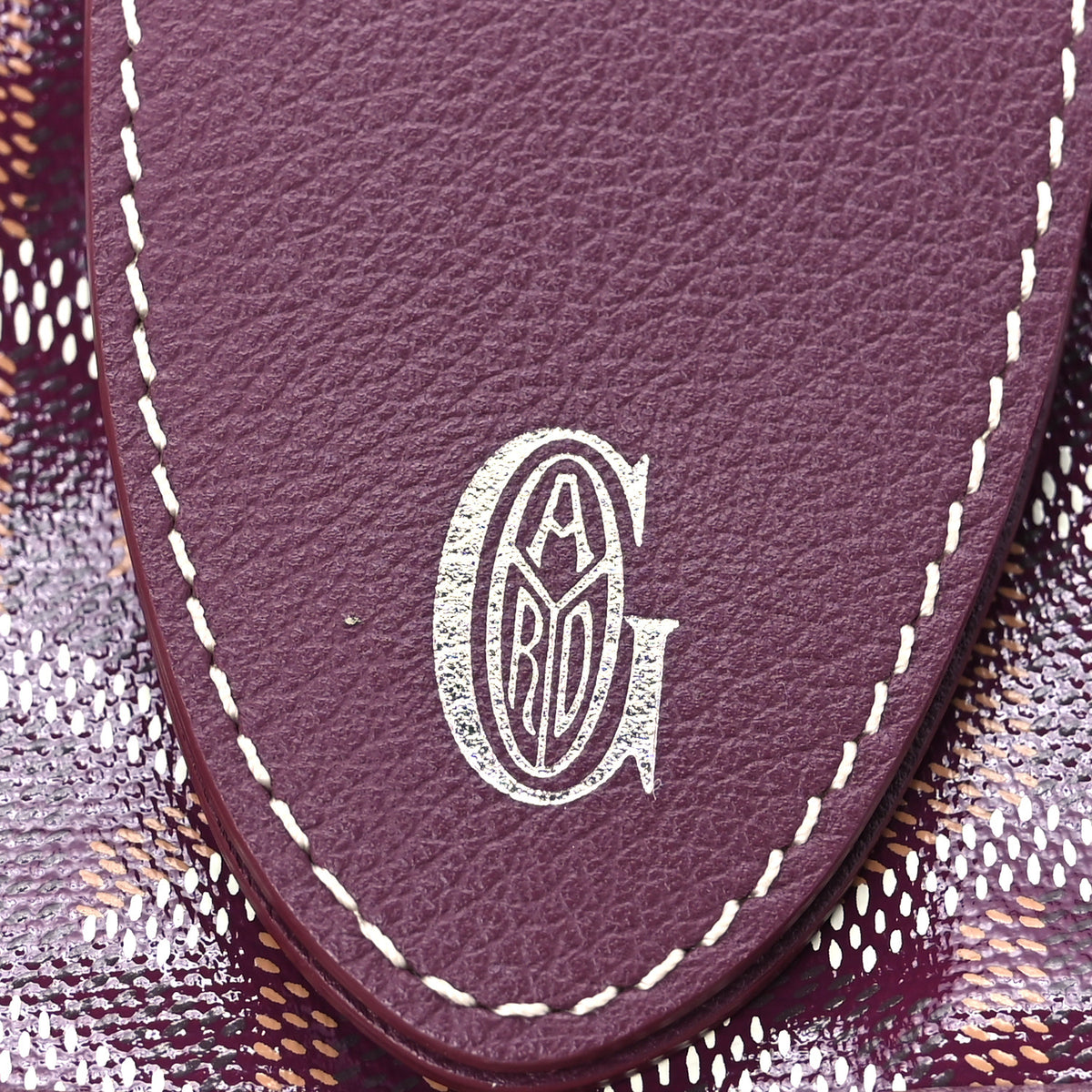 Goyard Goyardine Saint Louis PM Bordeaux 9 of 12