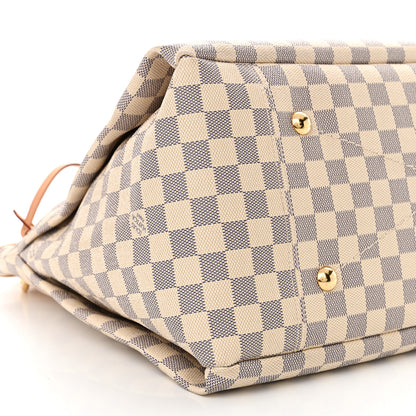 Louis Vuitton Damier Azur Artsy MM 8 of 10