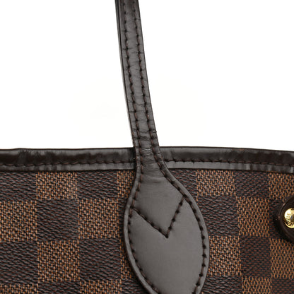 Louis Vuitton Damier Ebene Neverfull PM 27 of 33