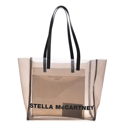 Stella McCartney PVC Clear Logo Tote 1 of 11