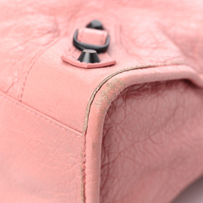 Balenciaga Agneau Classic Hardware City Rose Peche 9 of 14
