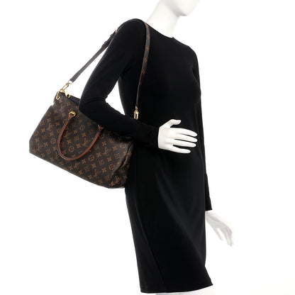 Louis Vuitton Monogram Pallas Black 2 of 9