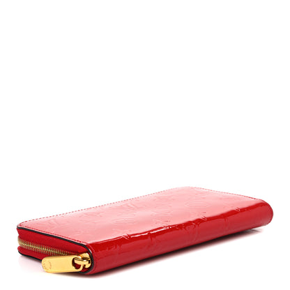 Louis Vuitton Vernis Zippy Wallet Pomme D'Amour 4 of 8