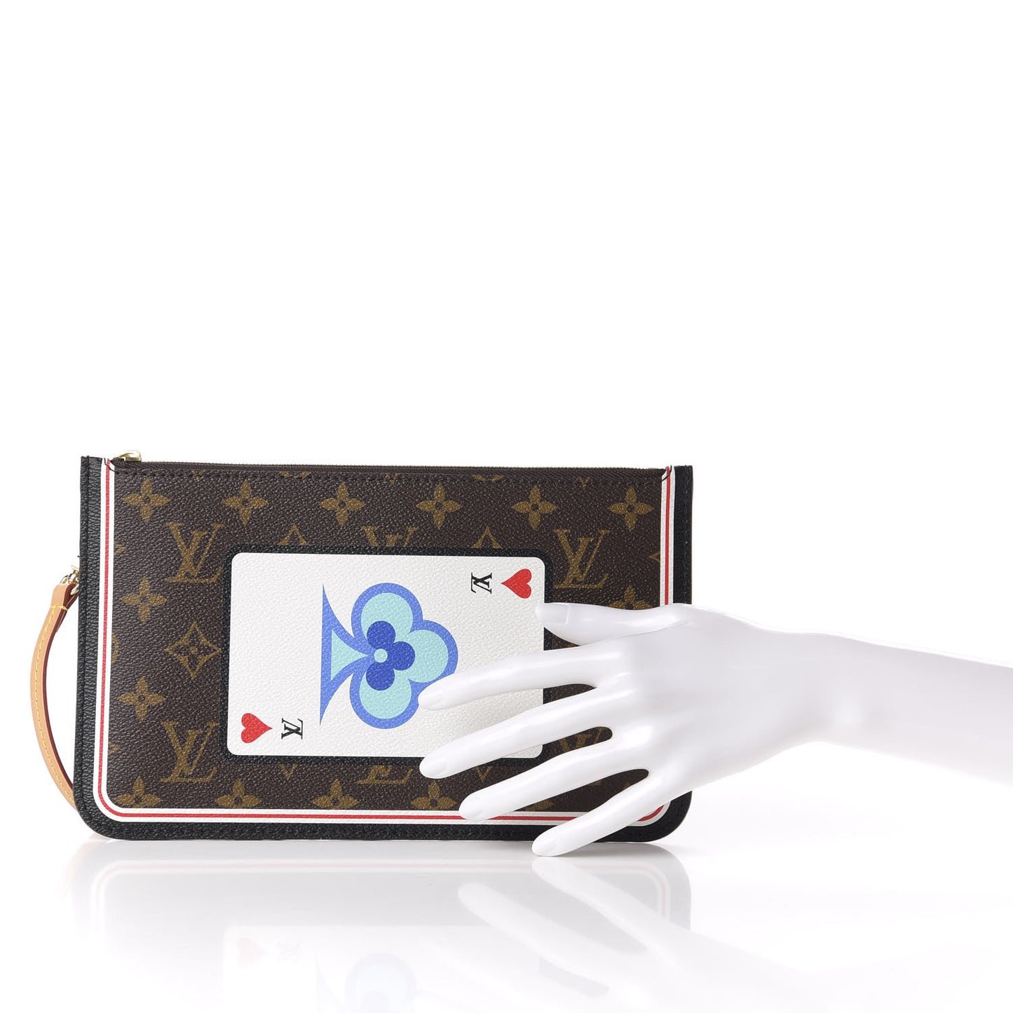 Monogram Game On Neverfull MM Pochette