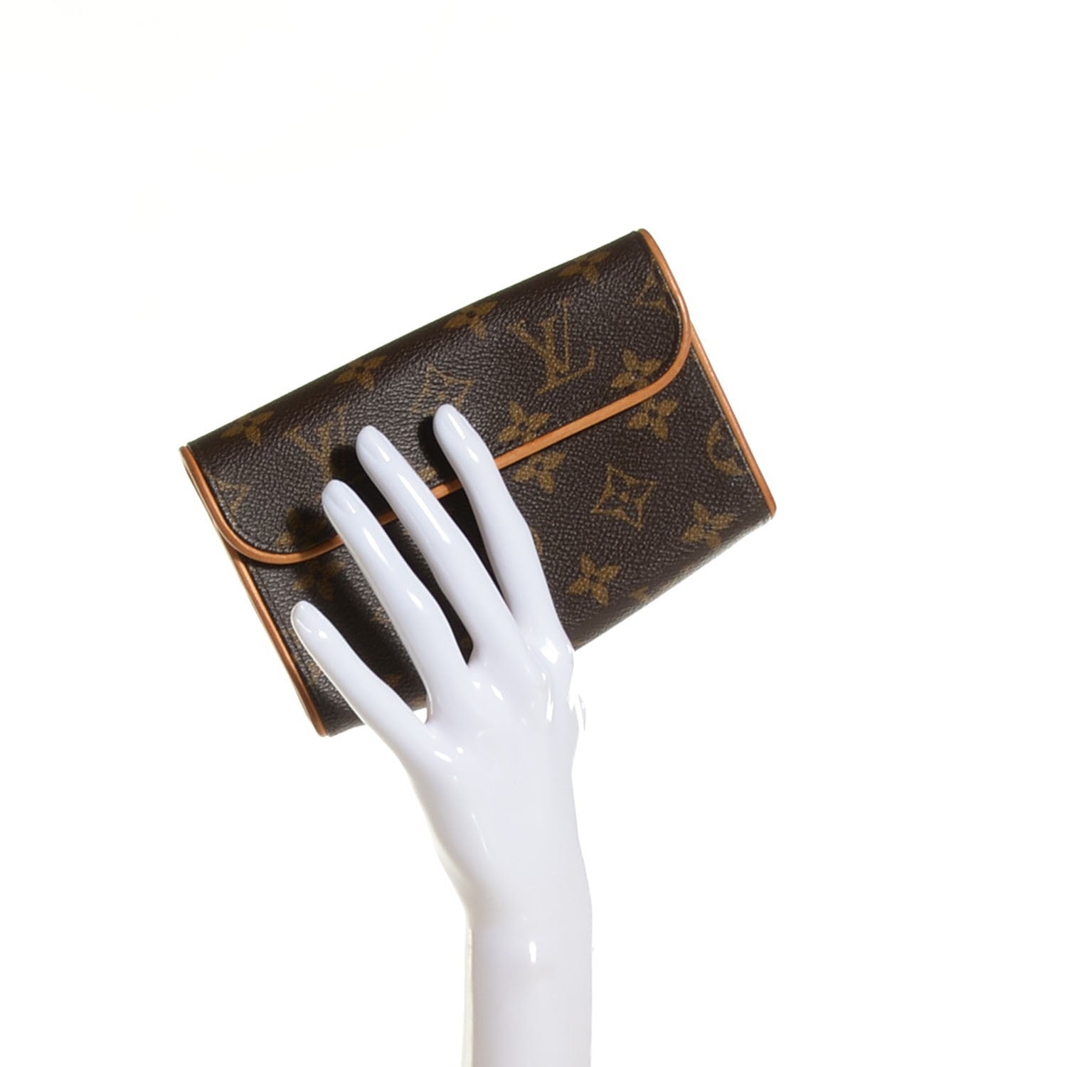 Louis Vuitton Monogram Pochette Florentine XS 2 of 7