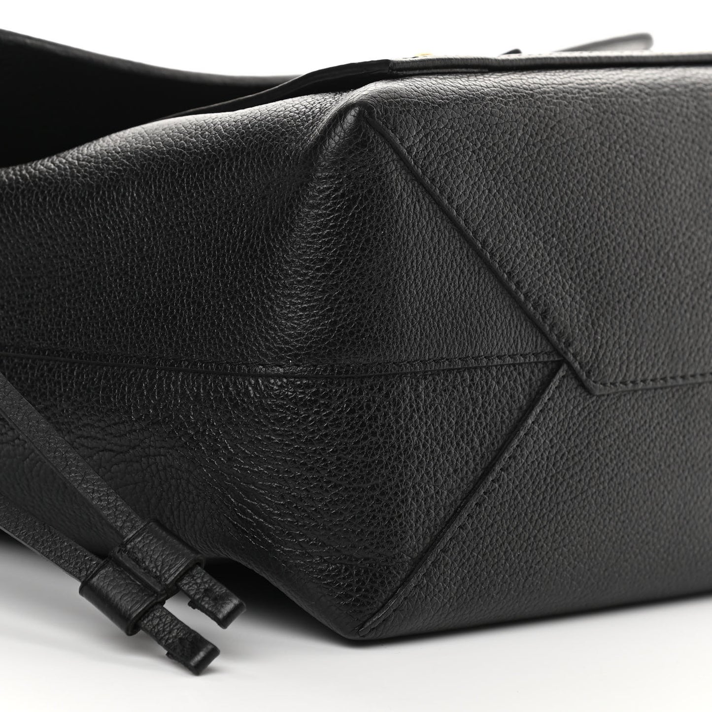 Calfskin Lockme PM Black