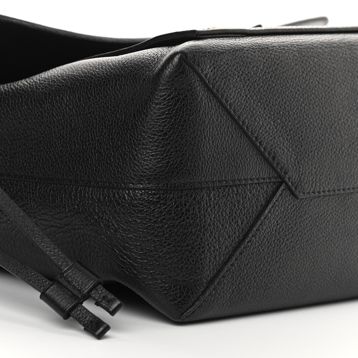 Louis Vuitton Calfskin Lockme PM Black 8 of 17