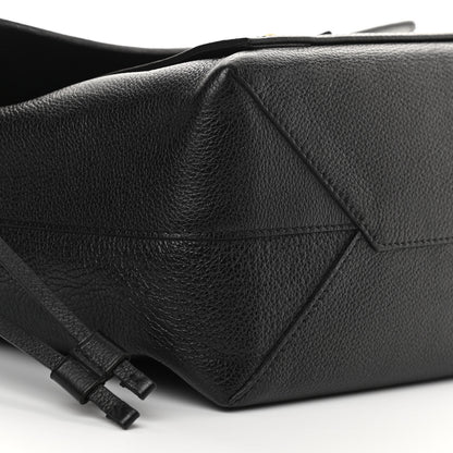 Louis Vuitton Calfskin Lockme PM Black 8 of 17