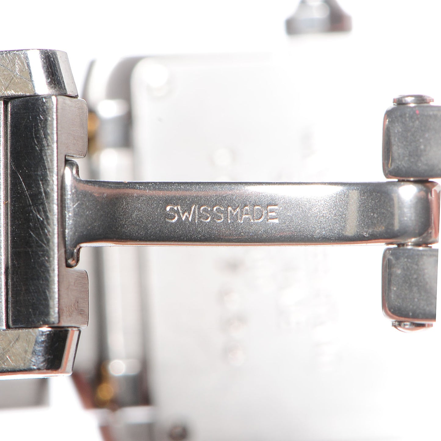 Stainless Steel 20mm Tank Francaise Quartz Watch