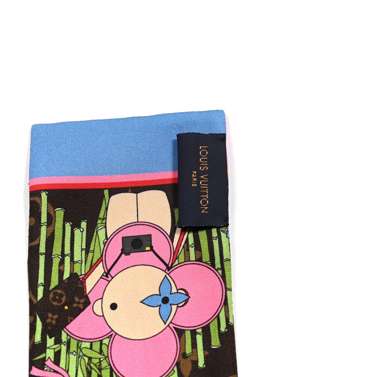 Silk Monogram 2021 Christmas Animation China Bandeau