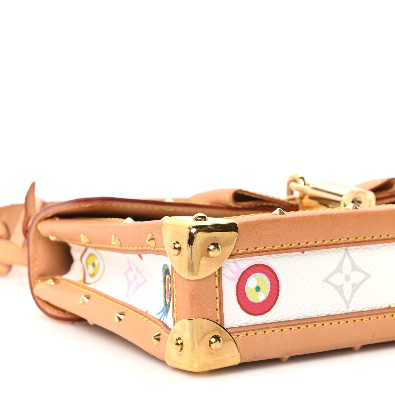 Louis Vuitton Monogram Multicolor Eye Miss You White 8 of 9