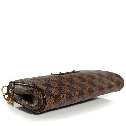 Louis Vuitton Damier Ebene Eva Clutch 5 of 15