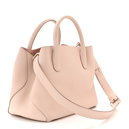 Christian Dior Supple Grained Calfskin Medium Open Bar Tote Rose Poudre 3 of 10