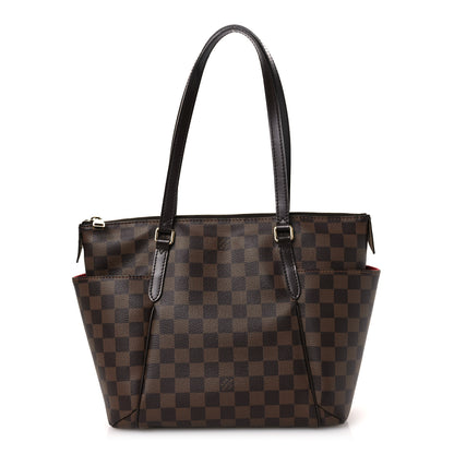 Louis Vuitton Damier Ebene Totally PM 1 of 10