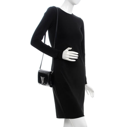Louis Vuitton Electric Epi Louise Strap PM Black 2 of 6