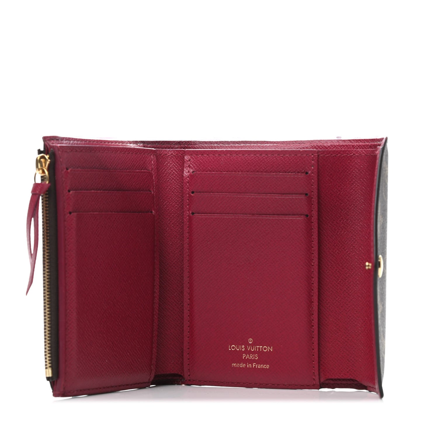 Monogram Victorine Wallet Fuchsia