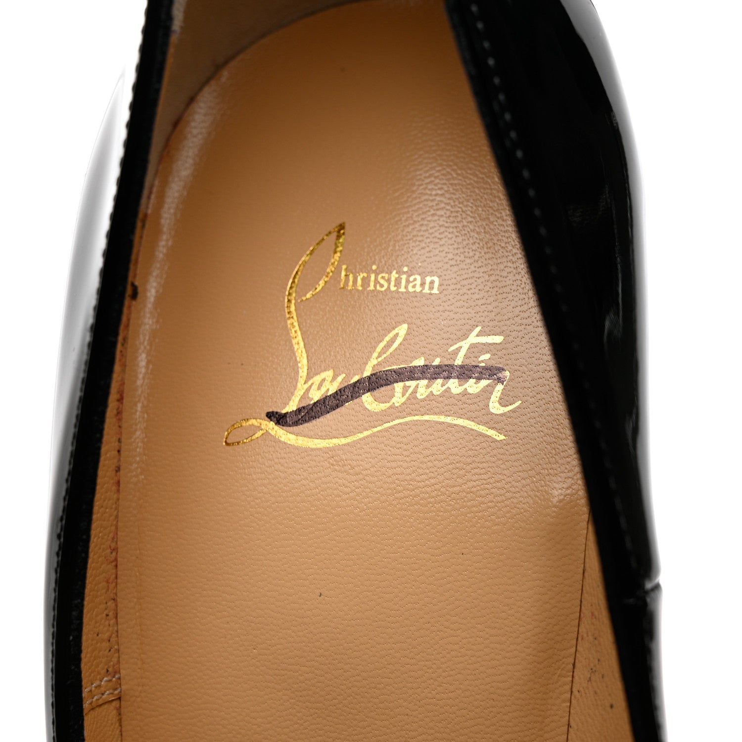 Christian Louboutin Patent So Kate 120 Pumps 37.5 Black 6 of 10