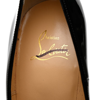 Christian Louboutin Patent So Kate 120 Pumps 37.5 Black 6 of 10