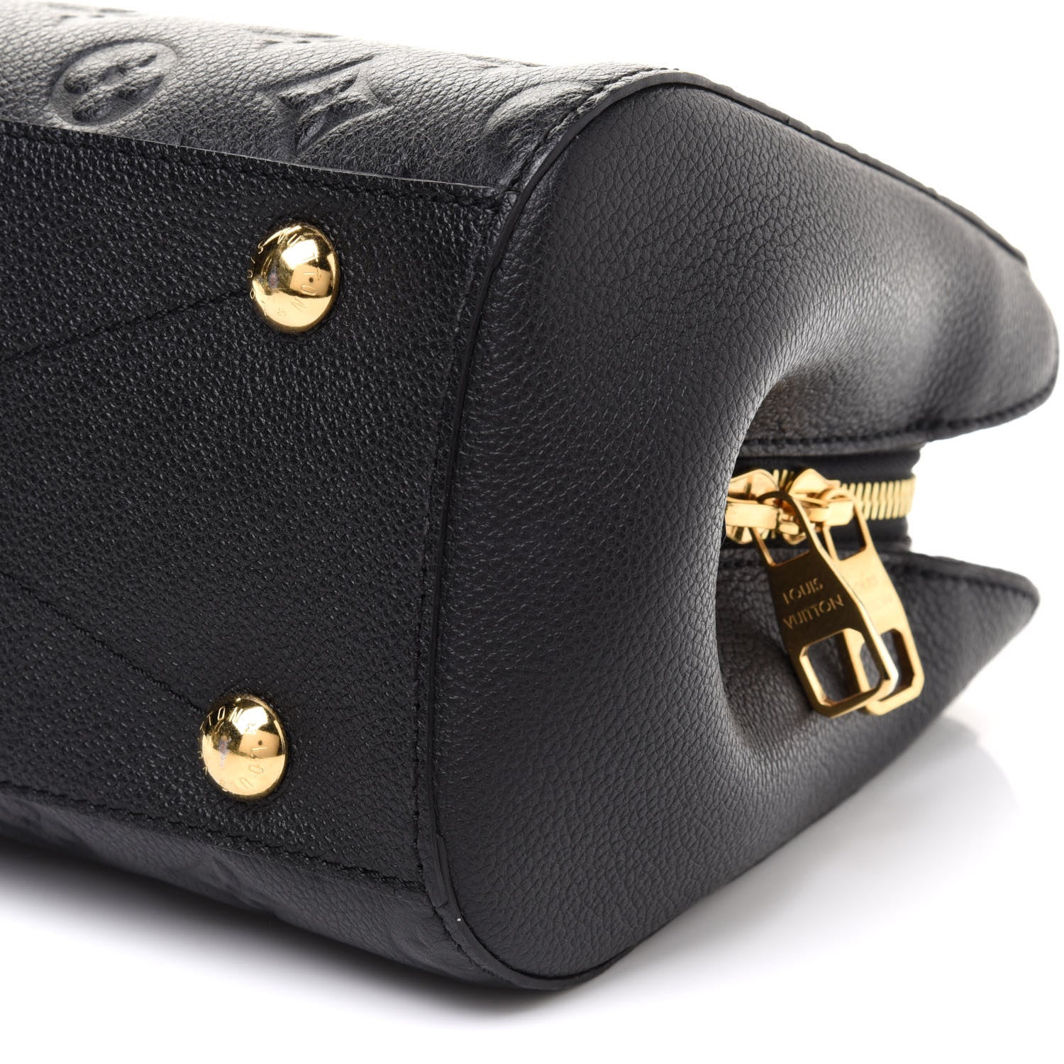 Louis Vuitton Empreinte Montaigne BB Black 10 of 10